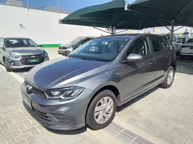 Carro Volkswagen Polo 2025 Track 1.0 Flex 12V 5p