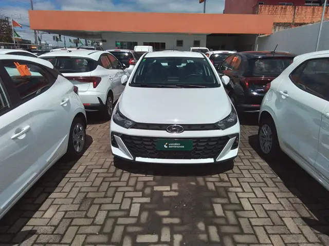 Carro Hyundai HB20 2025 Comfort Plus 1.0 (Mec.)