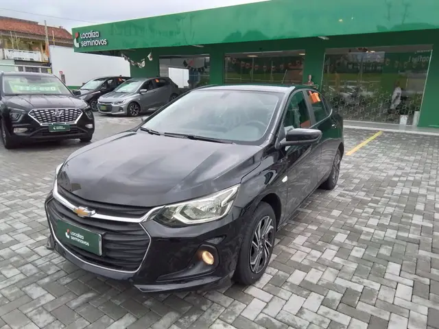 Carro Chevrolet Onix Plus 2025 LT 1.0