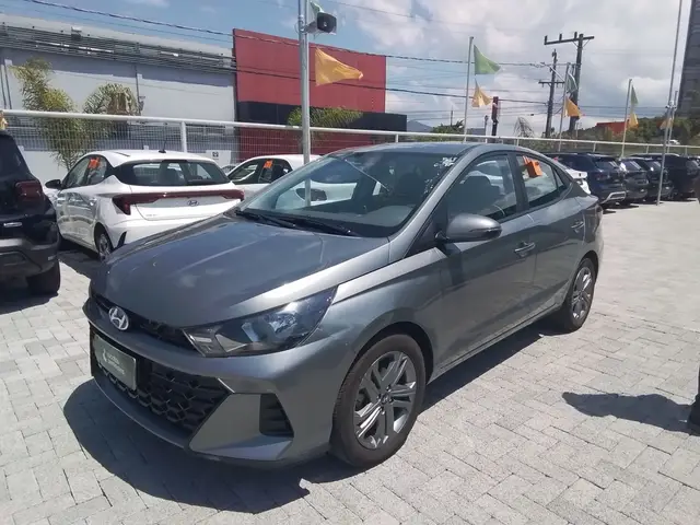 Carro Hyundai HB20S 2025 Comfort Plus 1.0 Turbo (Aut.)