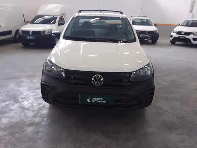 Carro Volkswagen Saveiro 2025 Robust Total Flex 16V