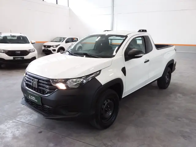 Carro Fiat Strada 2025 Endurance 1.3 Flex 8V CS