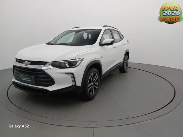 Carro Chevrolet Tracker 2025 LT 1.0 Turbo (Aut.)