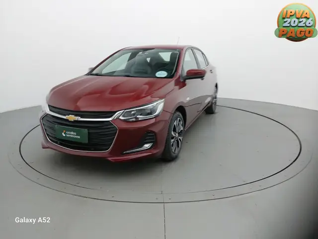 Carro Chevrolet Onix Plus 2025 Premier 1.0 Turbo (Aut.)