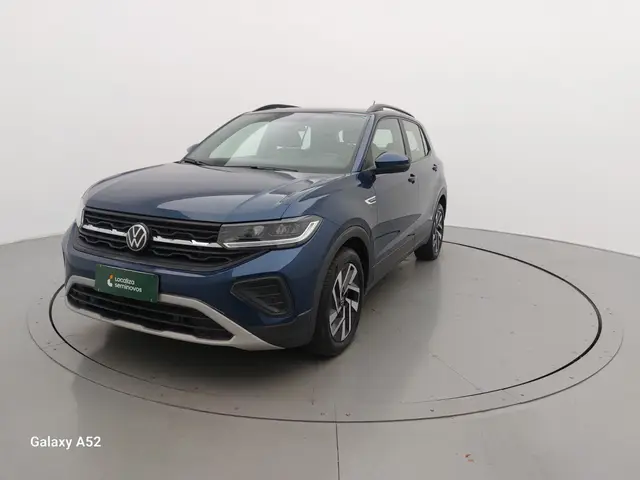 Carro Volkswagen T-Cross 2025 1.0 200 TSI Comfortline (Aut) (Flex)