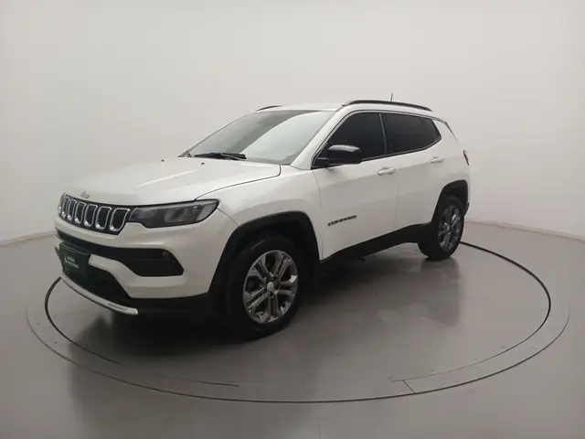 Carro Jeep Compass 2023 Longitude 1.3 T270 (Aut) (Flex)