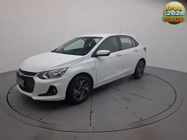Carro Chevrolet Onix Plus 2025 LT 1.0