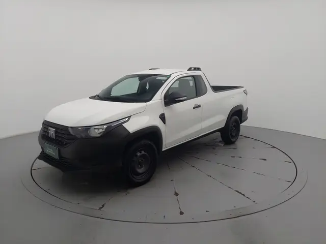 Carro Fiat Strada 2025 Endurance 1.3 Flex 8V CS