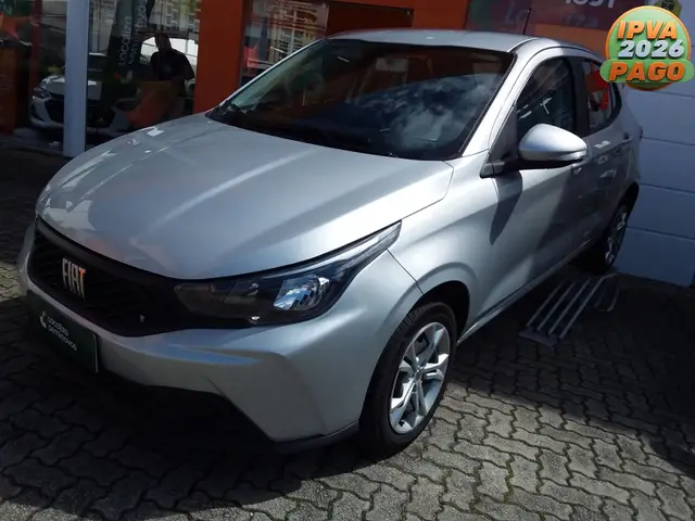 Carro Fiat Argo 2025 Drive 1.0