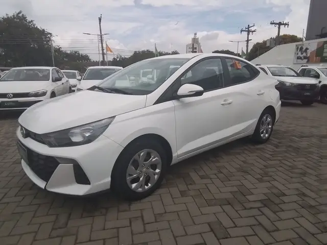 Carro Hyundai HB20S 2025 Comfort Plus 1.0