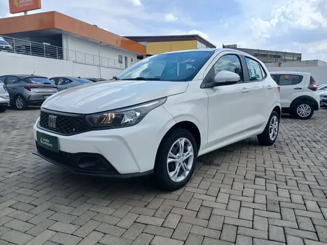 Carro Fiat Argo 2025 Drive 1.0