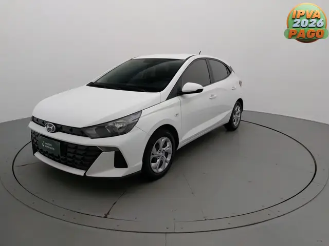 Carro Hyundai HB20 2025 Sense Plus 1.0 (Mec.)