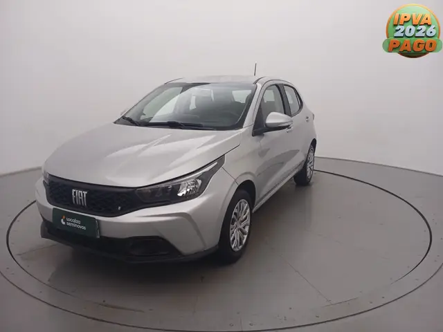 Carro Fiat Argo 2025 Drive 1.0