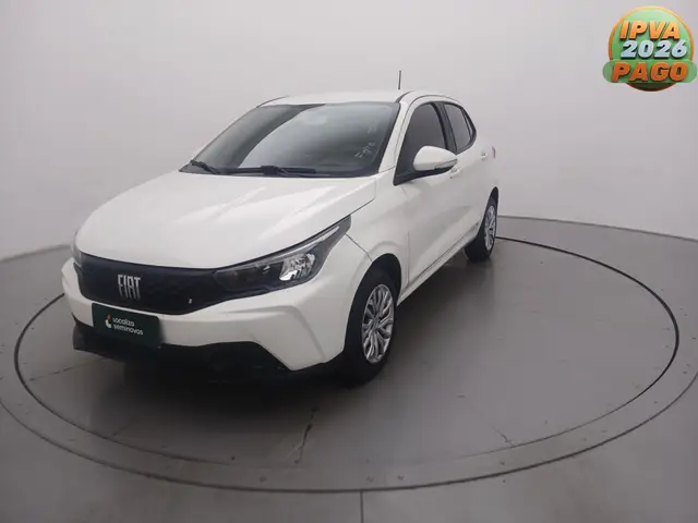 Carro Fiat Argo 2025 Drive 1.0