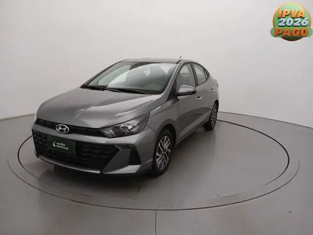 Carro Hyundai HB20S 2025 Limited Plus 1.0