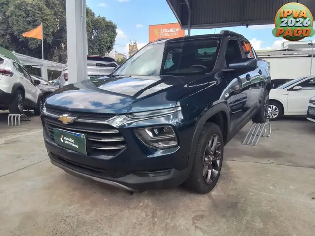 Carro Chevrolet Montana 2025 Premier 1.2 Turbo (Aut.)