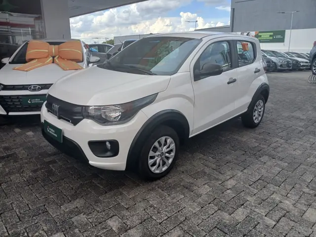 Carro Fiat Mobi 2025 Like 1.0