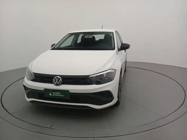 Carro Volkswagen Polo 2025 Track 1.0 Flex 12V 5p