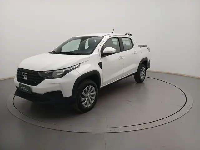 Carro Fiat Strada 2025 Volcano 1.3 Flex 8V CD Aut.