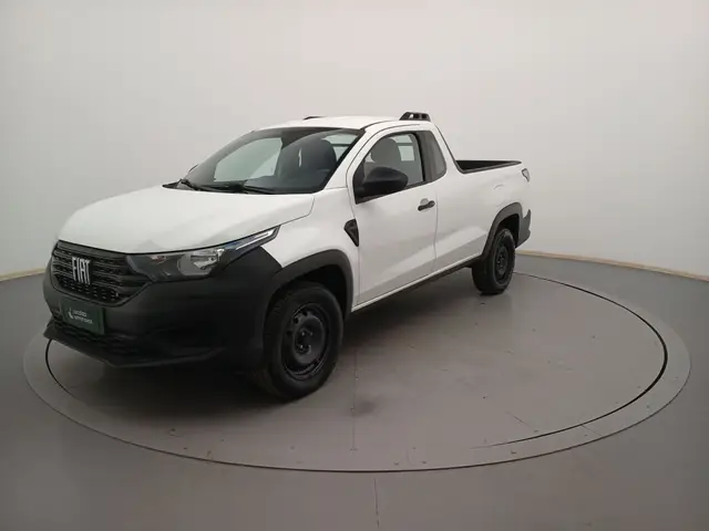 Carro Fiat Strada 2024 Endurance 1.3 Cabine Plus