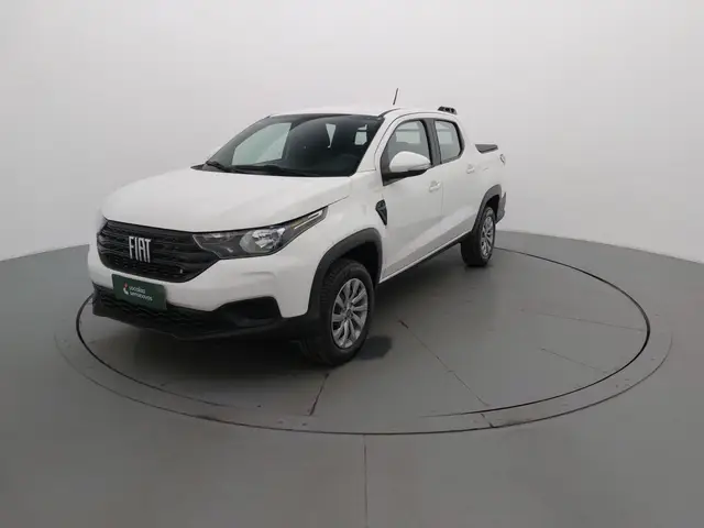 Carro Fiat Strada 2025 Volcano 1.3 Flex 8V CD Aut.
