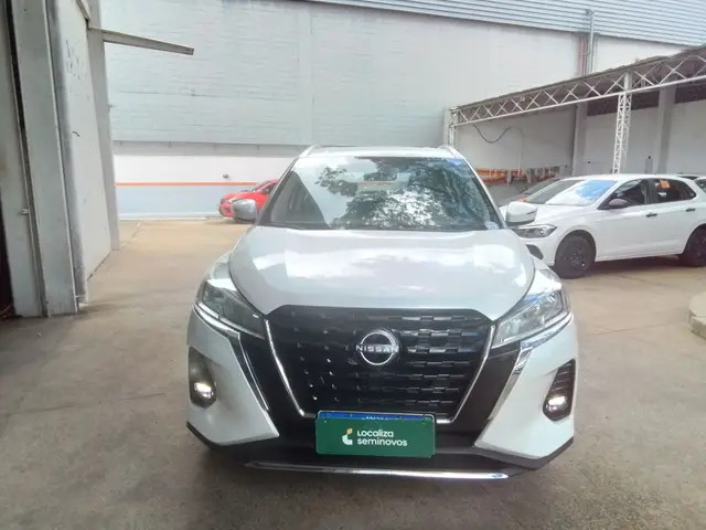 Carro Nissan Kicks 2024 Sense CVT 1.6 (Flex)