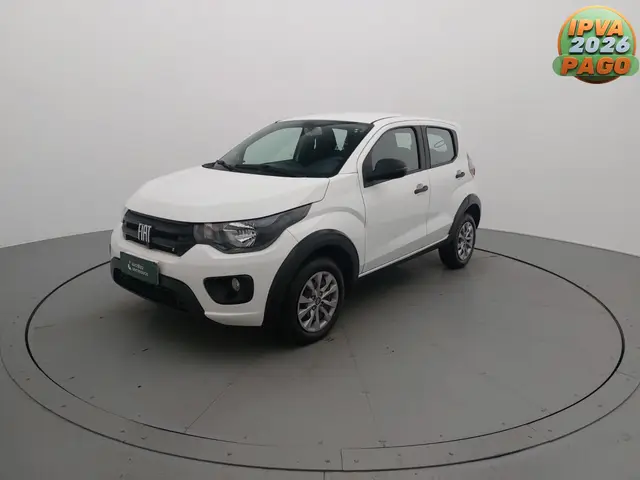 Carro Fiat Mobi 2025 Like 1.0