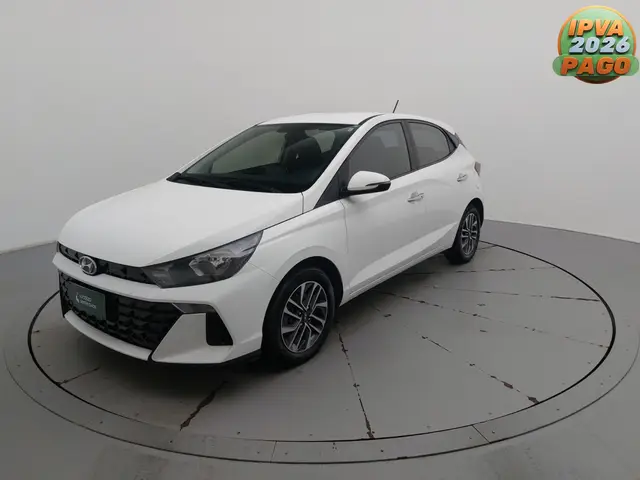 Carro Hyundai HB20 2025 Limited Plus 1.0 (Mec.)