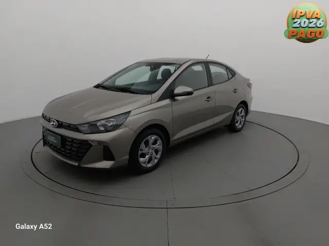 Carro Hyundai HB20S 2025 Comfort Plus 1.0