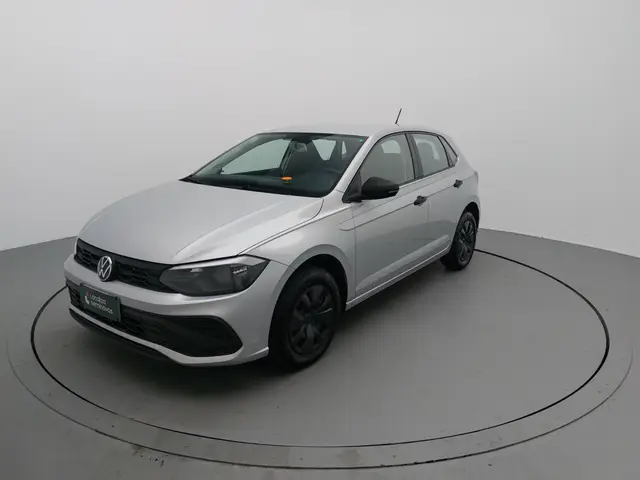 Carro Volkswagen Polo 2025 Track 1.0 Flex 12V 5p
