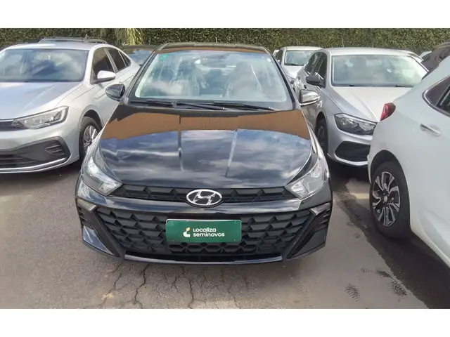 Carro Hyundai HB20S 2025 Comfort Plus 1.0