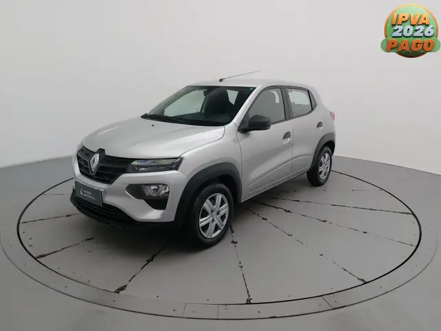 Carro Renault Kwid 2025 Zen 1.0 12v SCe (Flex)