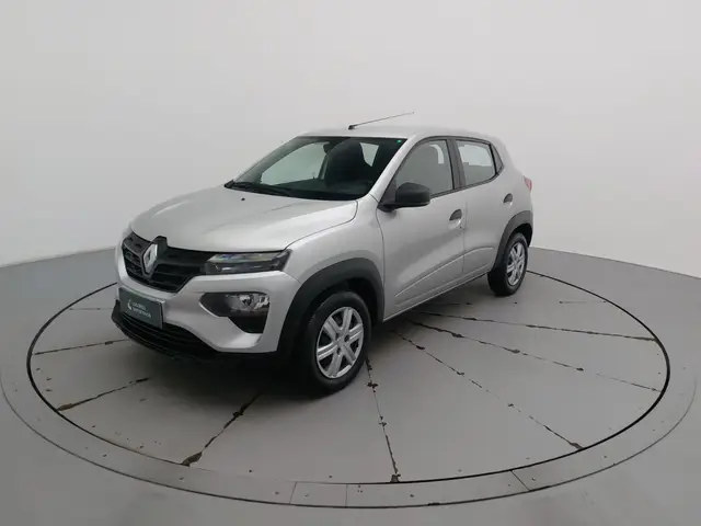 Carro Renault Kwid 2025 Zen 1.0 12v SCe (Flex)