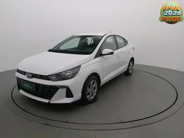 Carro Hyundai HB20S 2025 Comfort Plus 1.0