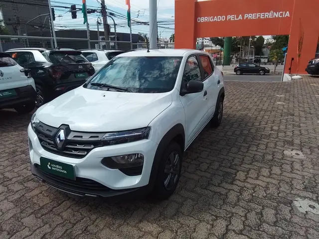 Carro Renault Kwid 2025 Zen 1.0 12v SCe (Flex)