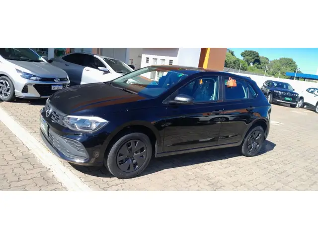 Carro Volkswagen Polo 2025 Track 1.0 Flex 12V 5p