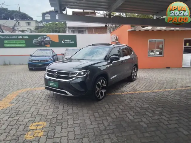Carro Volkswagen Taos 2024 Highline 1.4 TSI