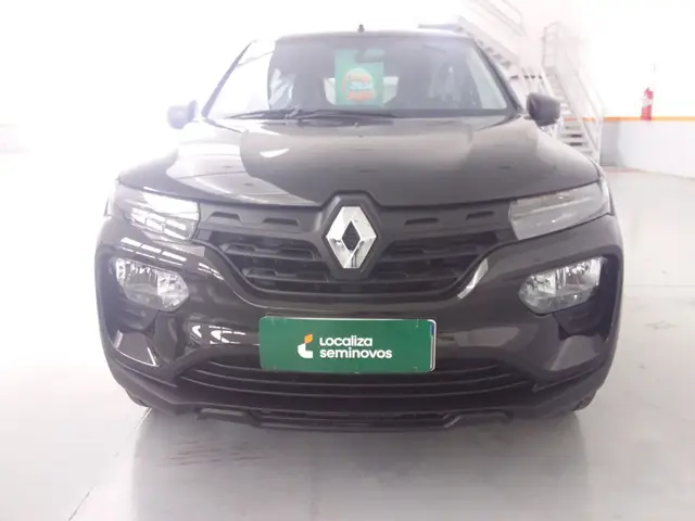 Carro Renault Kwid 2025 Zen 1.0 12v SCe (Flex)