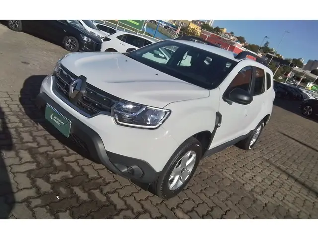 Carro Renault Duster 2024 Intense 1.6 16V (Flex) (Aut)