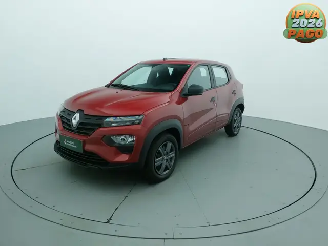 Carro Renault Kwid 2025 Zen 1.0 12v SCe (Flex)