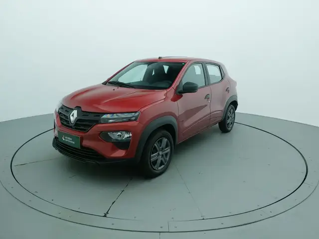 Carro Renault Kwid 2025 Zen 1.0 12v SCe (Flex)