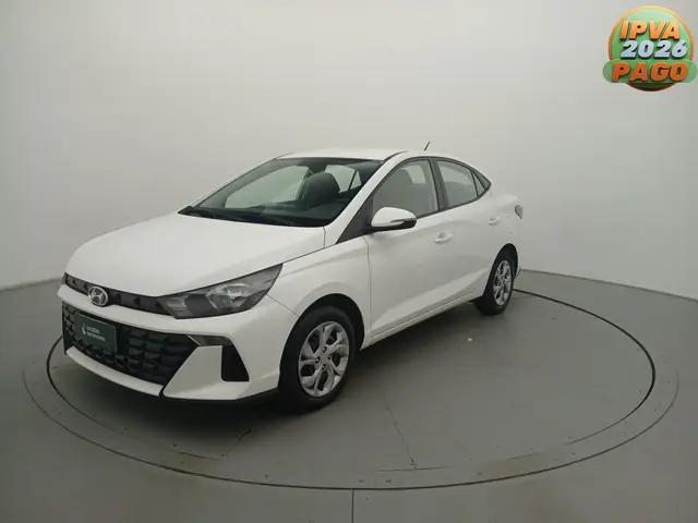 Carro Hyundai HB20S 2025 Comfort Plus 1.0