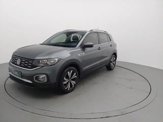 Carro Volkswagen T-Cross 2023 1.4 TSI Highline (Aut) (Flex)