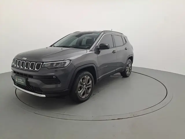 Carro Jeep Compass 2023 Longitude 1.3 T270 (Aut) (Flex)