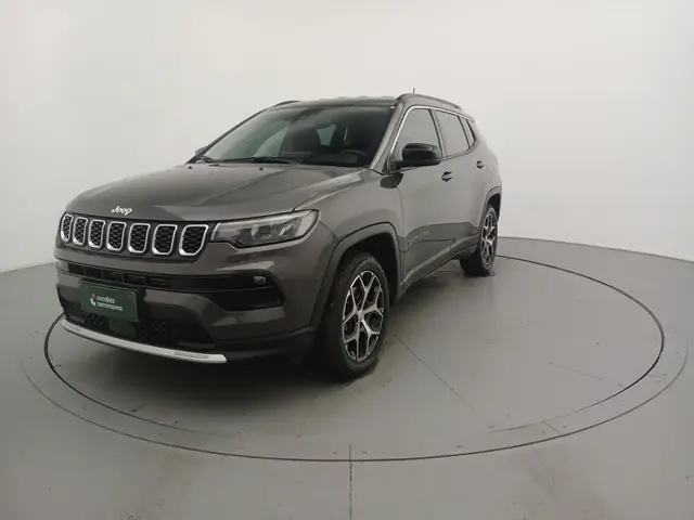 Carro Jeep Compass 2025 Longitude 1.3 T270 (Aut) (Flex)
