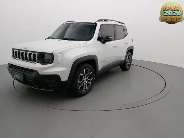 Carro Jeep Renegade 2024 Longitude T270 1.3 Turbo 4x2