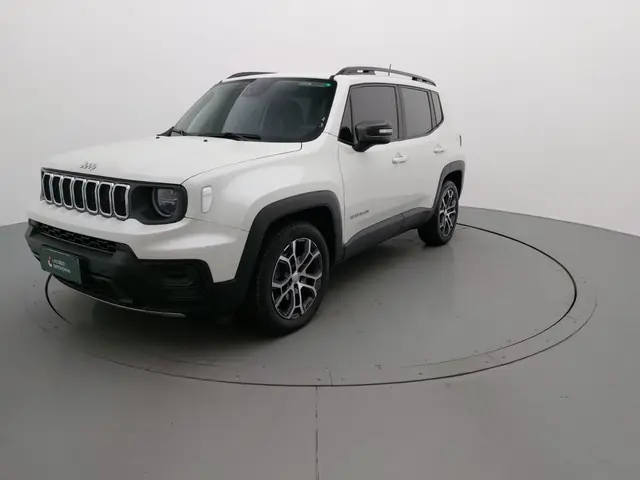 Carro Jeep Renegade 2024 Longitude T270 1.3 Turbo 4x2