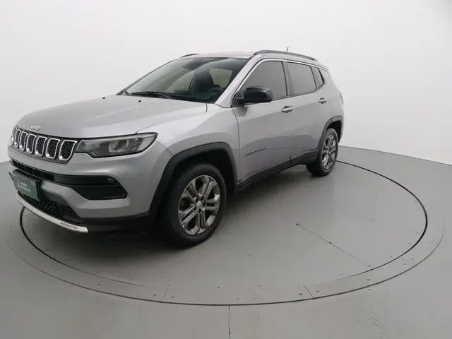 Carro Jeep Compass 2024 Longitude 1.3 T270 (Aut) (Flex)