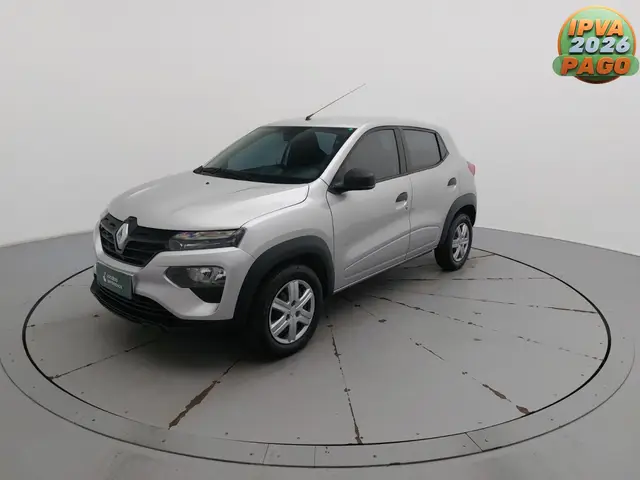 Carro Renault Kwid 2025 Zen 1.0 12v SCe (Flex)