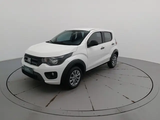Carro Fiat Mobi 2025 Like 1.0